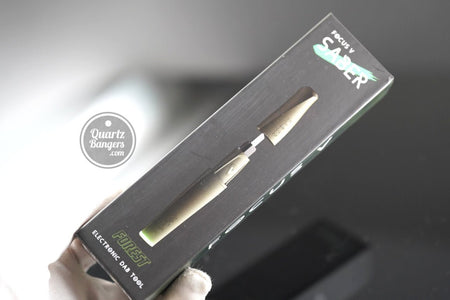 FOCUS V - Saber Hot Knife Dabbber - QuartzBangers.com