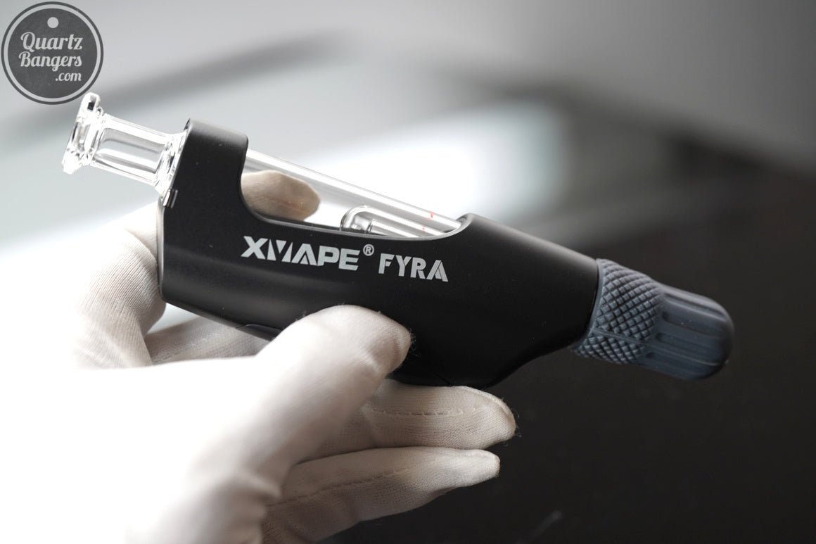 XVAPE Fyra - Tri - Use Vape for Concentrate/ Dry Herb/ Oil Cart *Dabstar Edition* - QuartzBangers.com