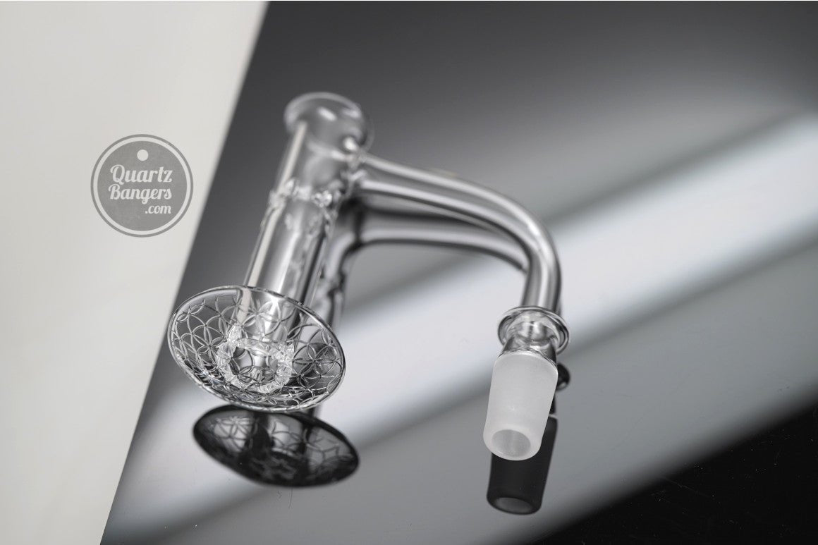 Pro - Series - Long Tube INFINITY Auto - Spinner Blender Quartz Banger - QuartzBangers.com