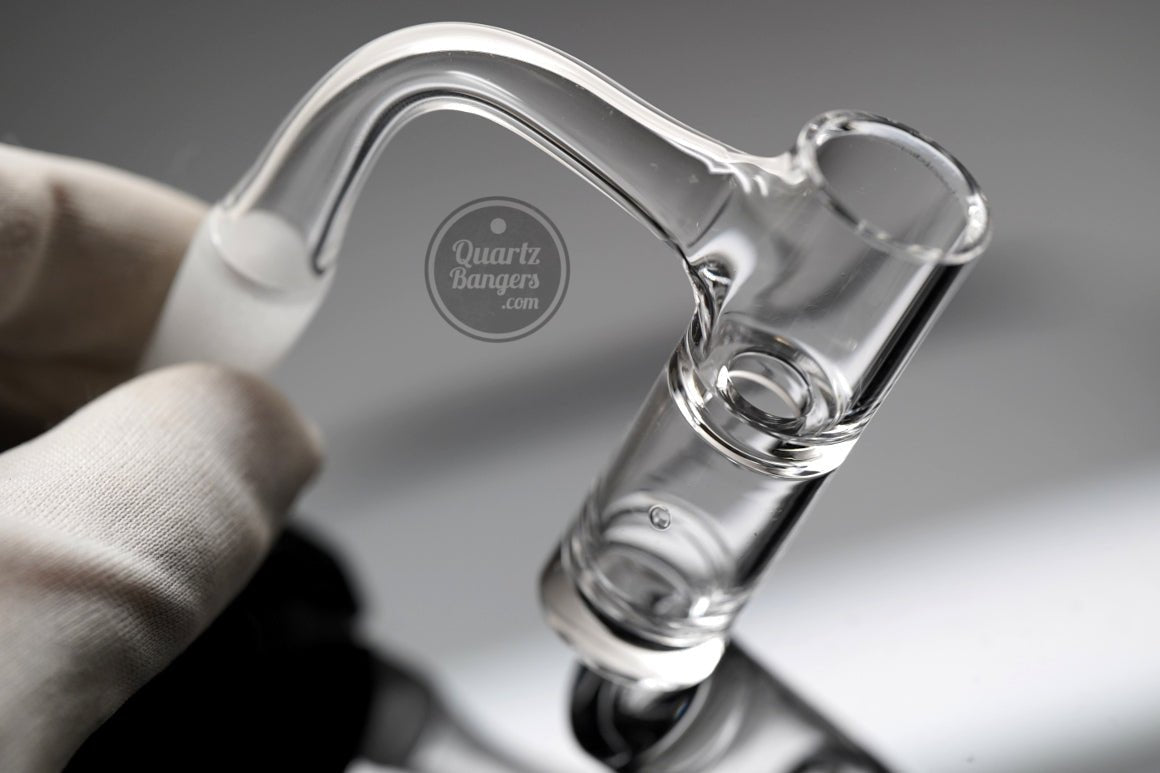 Pro - Series - Dual Chamber Side Dabber Quartz Banger - QuartzBangers.com