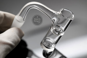 Pro-Series  - Dual Chamber Side Dabber Quartz Banger