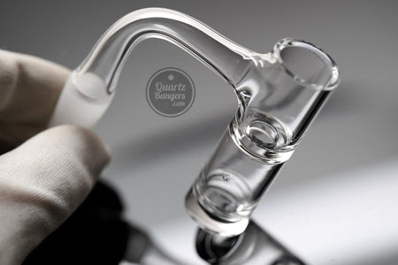 Pro - Series - Dual Chamber Side Dabber Quartz Banger - QuartzBangers.com