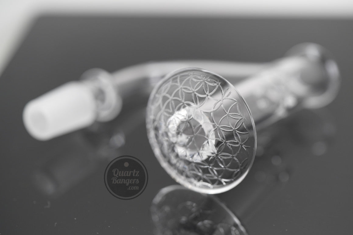 Pro - Series - Long Tube INFINITY Auto - Spinner Blender Quartz Banger - QuartzBangers.com