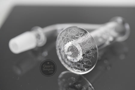 Pro - Series - Long Tube INFINITY Auto - Spinner Blender Quartz Banger - QuartzBangers.com