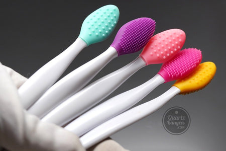 Silicone Dabber Cleaning Brush - QuartzBangers.com