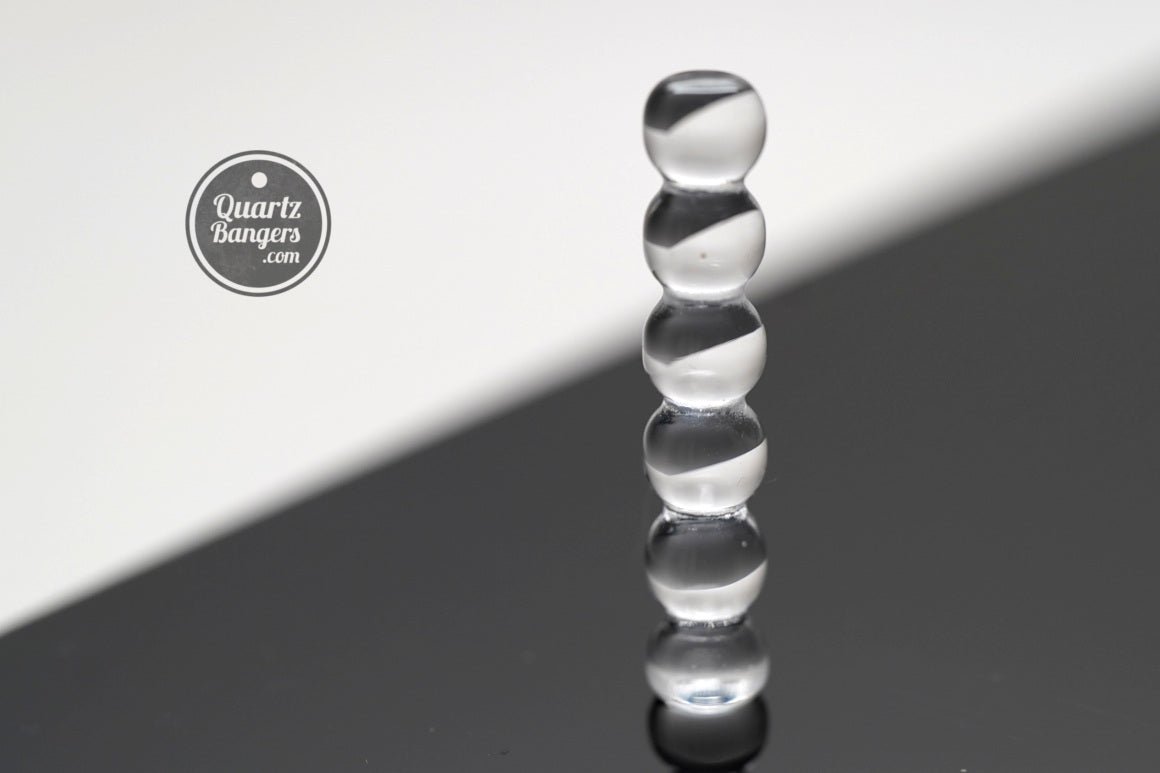ThePearlPlug - Beaded String Terp Pillar - QuartzBangers.com