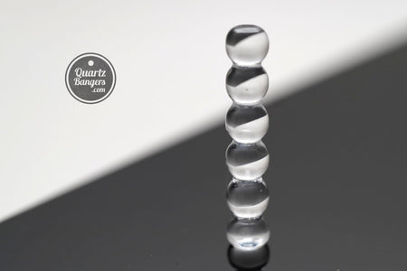 ThePearlPlug - Beaded String Terp Pillar - QuartzBangers.com