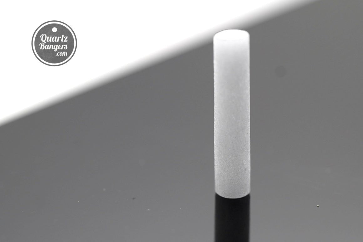 ThePearlPlug - Opaque Tall Terp Pillar - QuartzBangers.com
