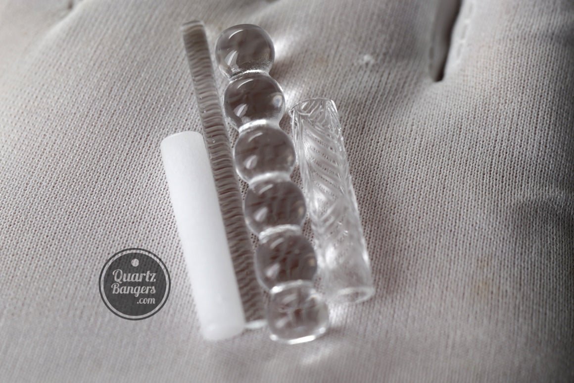 ThePearlPlug - Skinny Pin Quartz Terp Pillar - QuartzBangers.com