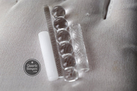 ThePearlPlug - Skinny Pin Quartz Terp Pillar - QuartzBangers.com