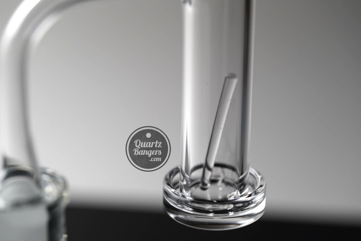ThePearlPlug - Skinny Pin Quartz Terp Pillar - QuartzBangers.com