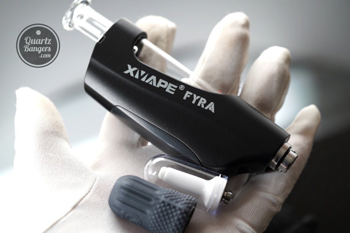 XVAPE Fyra - Tri - Use Vape for Concentrate/ Dry Herb/ Oil Cart *Dabstar Edition* - QuartzBangers.com
