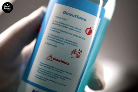 Boro Buddy Cleaning Solution - QuartzBangers.com