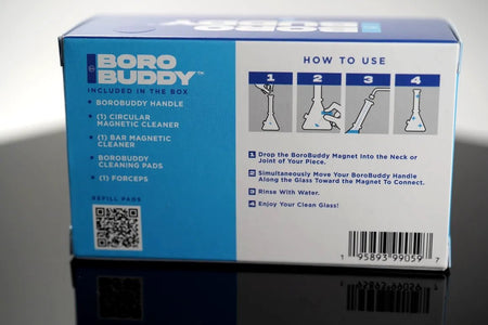 BoroBuddy Magnetic Cleaner - QuartzBangers.com