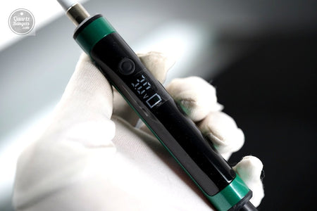 Dip Devices - Little Dipper Dab Straw Vaporizer (Upgraded) | Asst. Colors - QuartzBangers.com