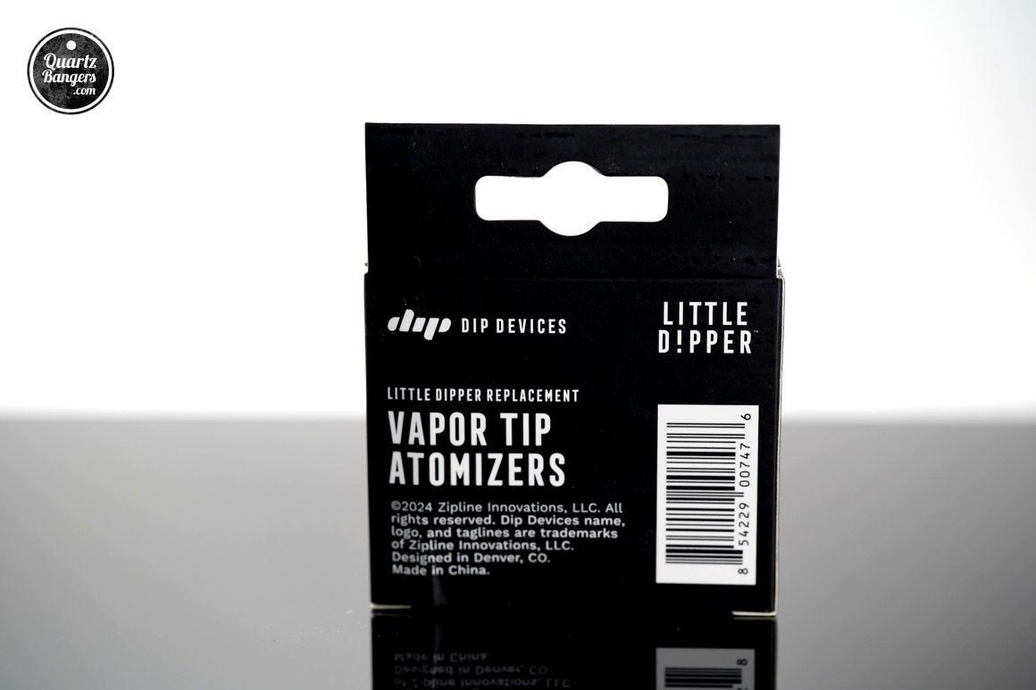 Dip Devices Little Dipper Vapor Tip Atomizers – 2 Pack (Official Replacement Tips) - QuartzBangers.com