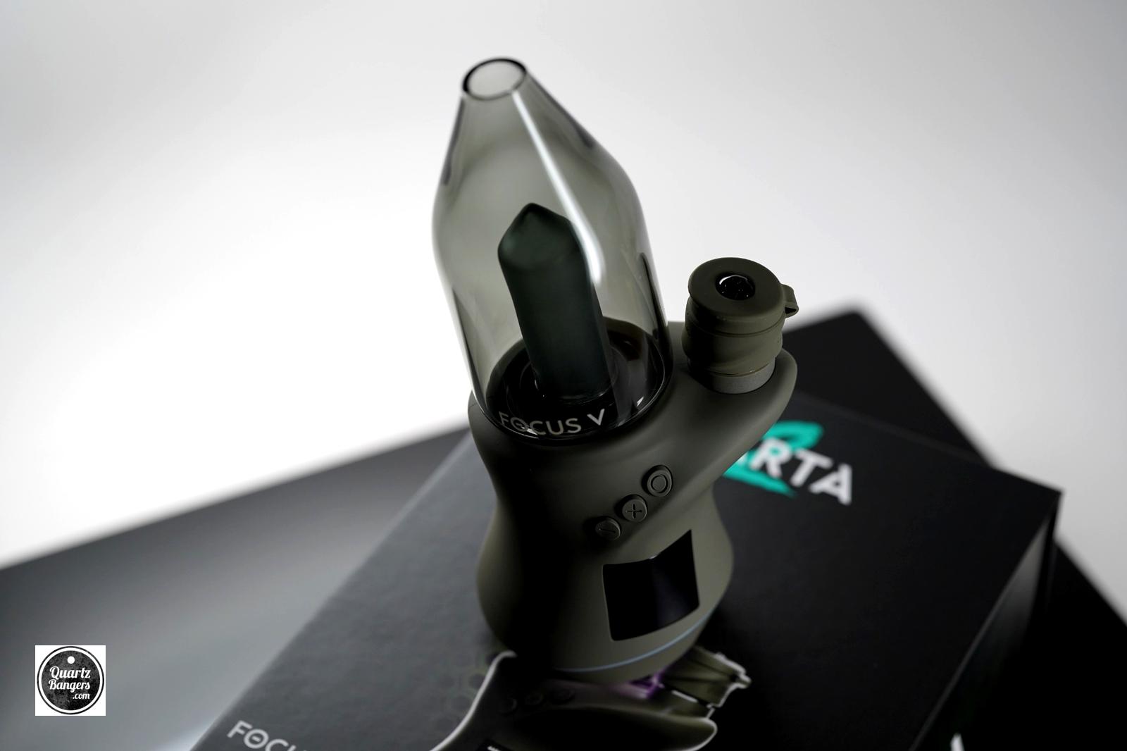 Focus V - Carta 2 - Forrest Green (Last One in Stock) - QuartzBangers.com