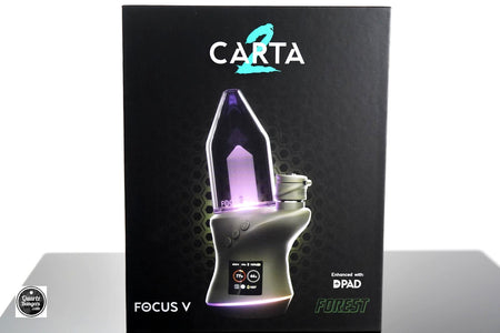 Focus V - Carta 2 - Forrest Green (Last One in Stock) - QuartzBangers.com