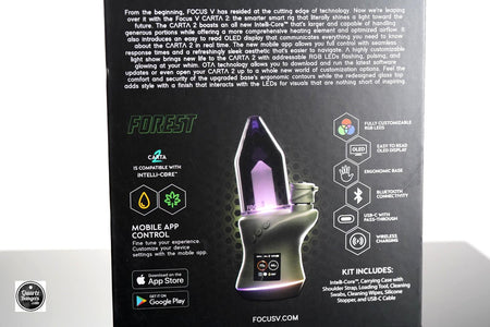 Focus V - Carta 2 - Forrest Green (Last One in Stock) - QuartzBangers.com