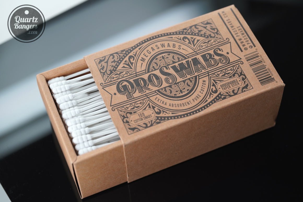 Proswabs - Megaswabs for Slurpers and Blender Bangers (100ct) - QuartzBangers.com