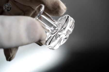 Vortex Disk Carb Cap with Handle - QuartzBangers.com