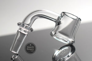 AFM Glass - 3mm Thick Standard Size Quartz Banger (Non Beveled)