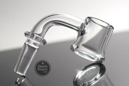 AFM Glass - 3mm Thick Standard Size Quartz Banger (Non Beveled) - QuartzBangers.com