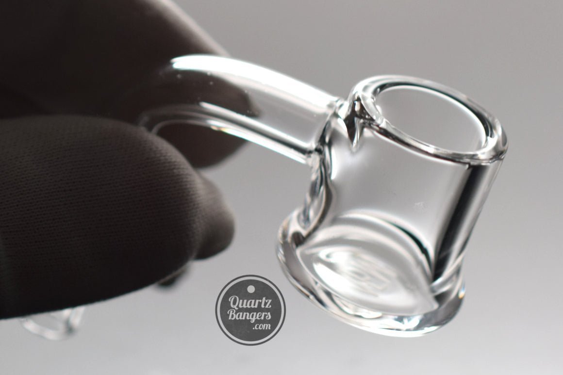 AFM Glass - 3mm Thick Standard Size Quartz Banger (Non Beveled) - QuartzBangers.com