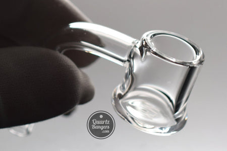 AFM Glass - 3mm Thick Standard Size Quartz Banger (Non Beveled) - QuartzBangers.com