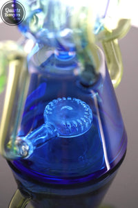 AFM Glass - The Ram Recyler - 8" - Glass Rig - QuartzBangers.com