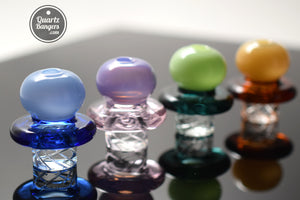 AFM Glass - Mushroom Turbo Spinner Carb Cap