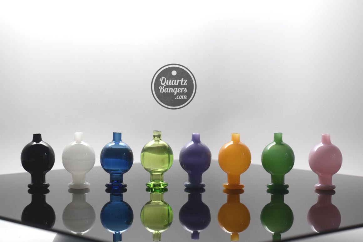 AFM Glass - Vibrant Bubble Carb Cap - QuartzBangers.com