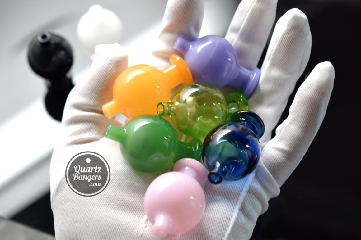 AFM Glass - Vibrant Bubble Carb Cap - QuartzBangers.com