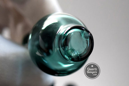 AFM Glass - Terp Spinner Bubble Carb Cap w/ 2 Terp Peals | Asst. Colors - QuartzBangers.com