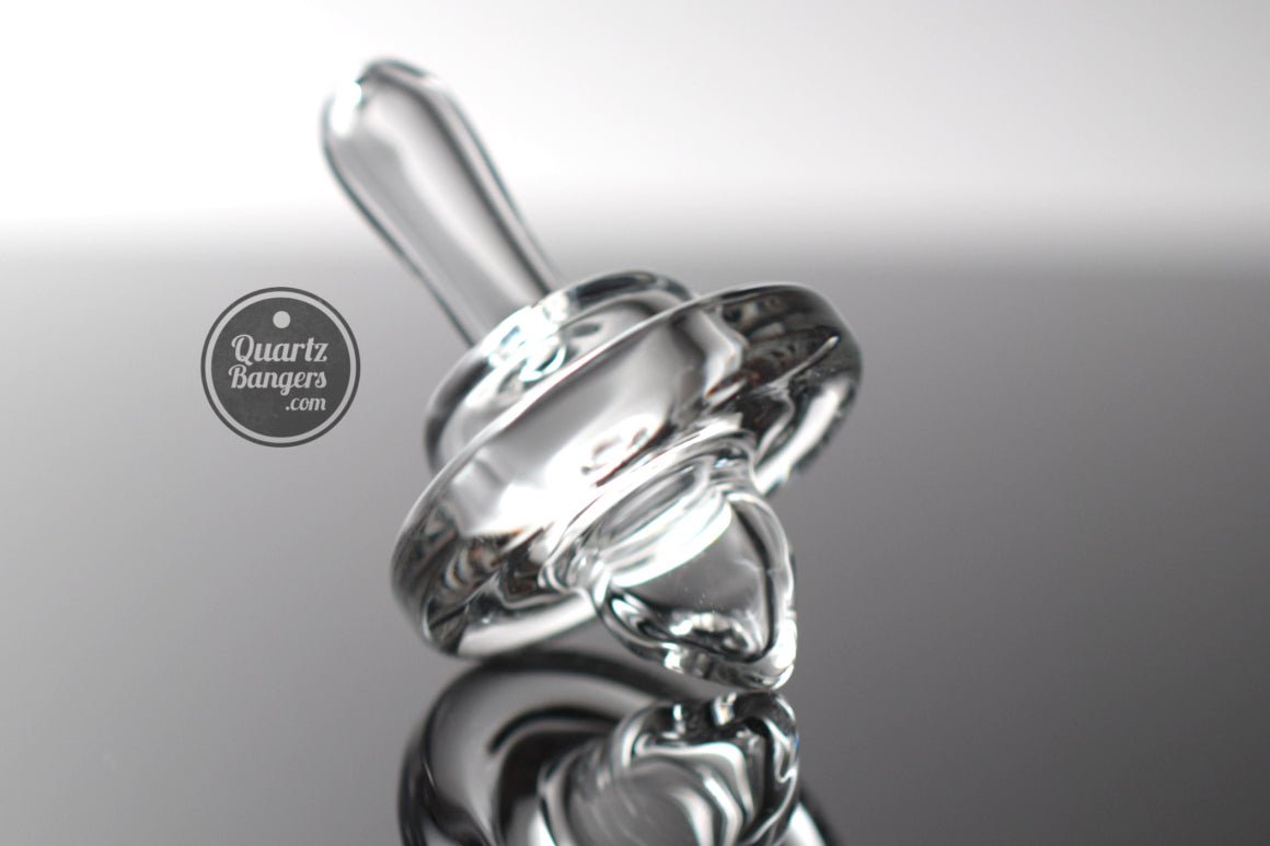 AFM Glass - Airflow Directional Carb Cap - QuartzBangers.com