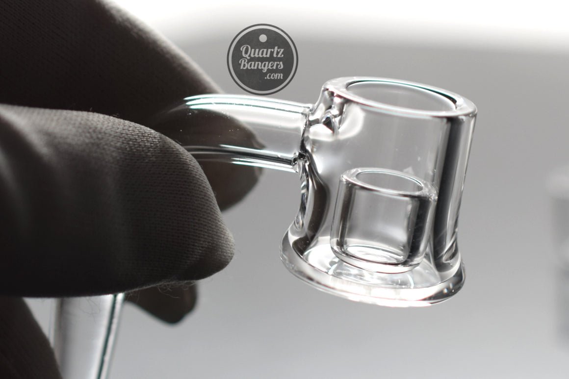 AFM Glass - Quartz Inserts for Bangers (Small or Large) - QuartzBangers.com