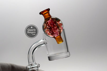 AFM Glass - Pineapple Bubble Carb Cap - QuartzBangers.com
