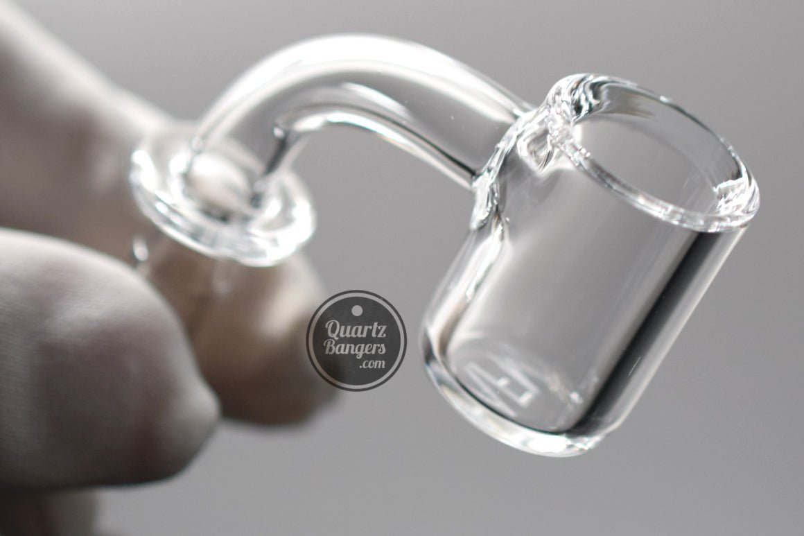AFM Glass - 3mm Thick Standard Size Quartz Banger (Beveled) - QuartzBangers.com
