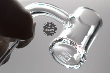 AFM Glass - Standard Size Deep Cup Quartz Banger - QuartzBangers.com
