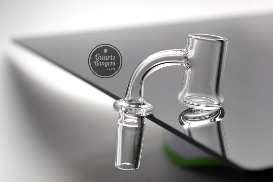 AFM Glass - Standard Size Deep Cup Quartz Banger - QuartzBangers.com