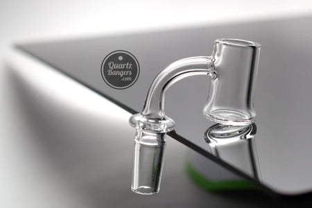 AFM Glass - Standard Size Deep Cup Quartz Banger - QuartzBangers.com