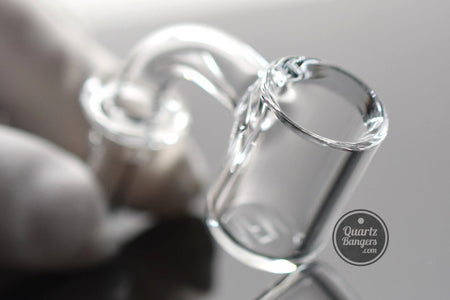 AFM Glass - 3mm Thick Standard Size Quartz Banger (Beveled) - QuartzBangers.com