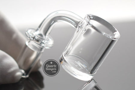 AFM Glass - 5mm Thick Bottom Flat Top XL Banger (Beveled) - QuartzBangers.com