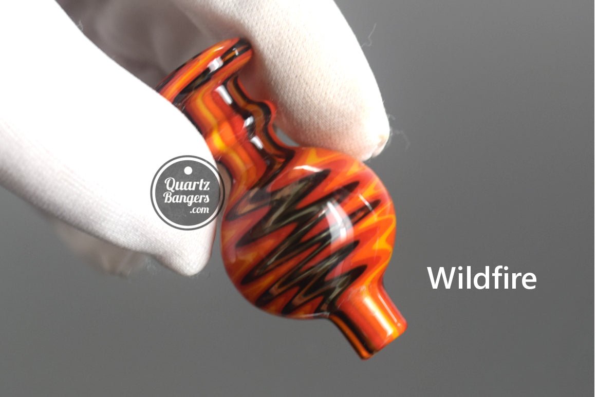 BOSS - UV Wig Wag Bubble Carp Cap (Asst. Colors) - QuartzBangers.com