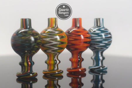 BOSS - UV Wig Wag Bubble Carp Cap (Asst. Colors) - QuartzBangers.com