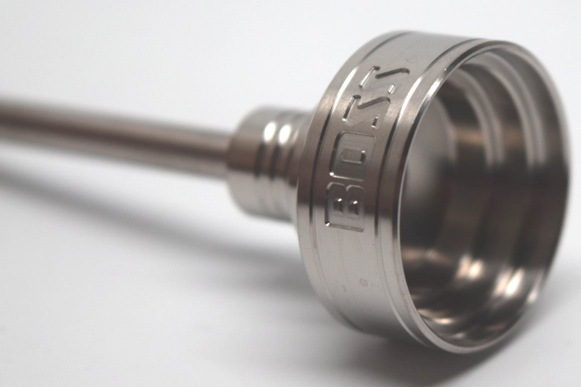 BOSS Titanium XL Carb Cap - QuartzBangers.com