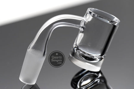 Pro - Series - Mega Thick Round Bottom Quartz Banger w/ Beveled Top - QuartzBangers.com