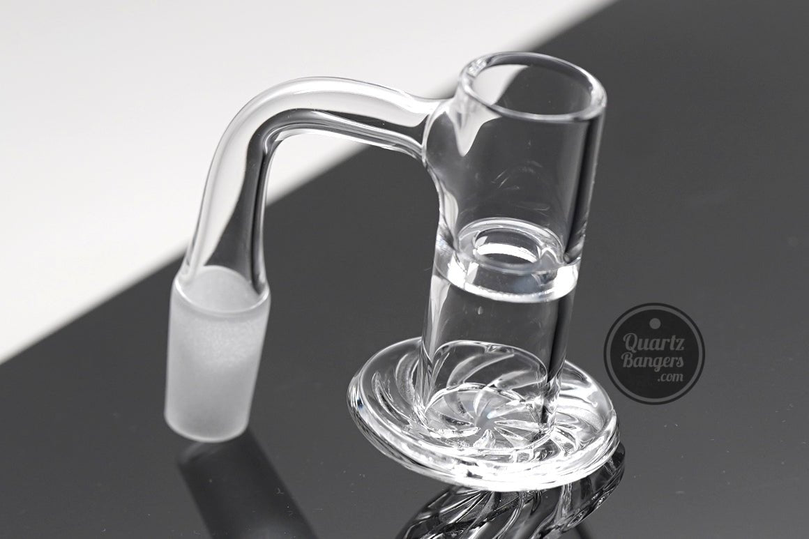 Pro - Series - XL Blender Slurper Quartz Banger w/ Complete Marble Set - QuartzBangers.com