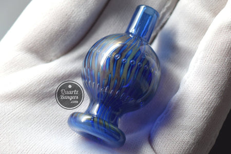 The BubbleWave - Thick Bubble Cap (Asst. Colors) - QuartzBangers.com