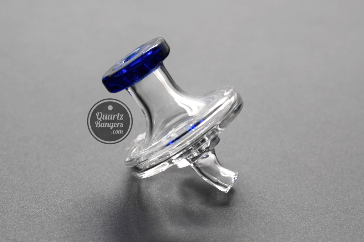 Combo Deal 6: Reactor Style XXL Quartz Banger + UFO Carb Cap - QuartzBangers.com